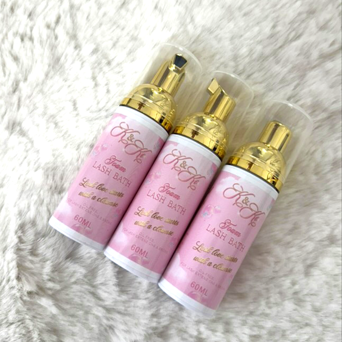 Foaming Lash Bath