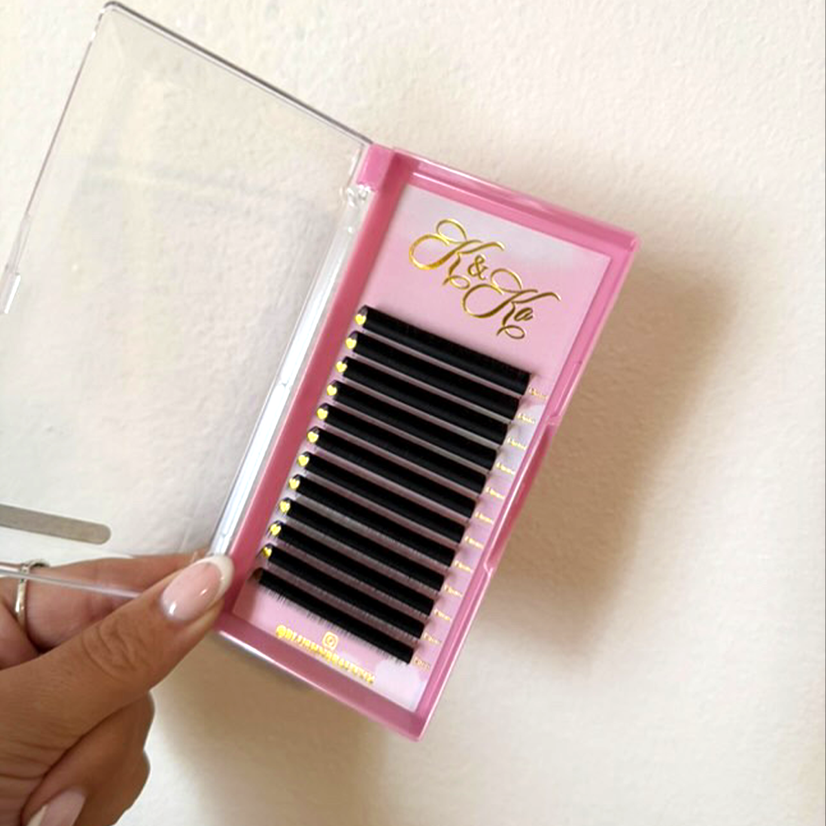0.3 Volume lash trays
