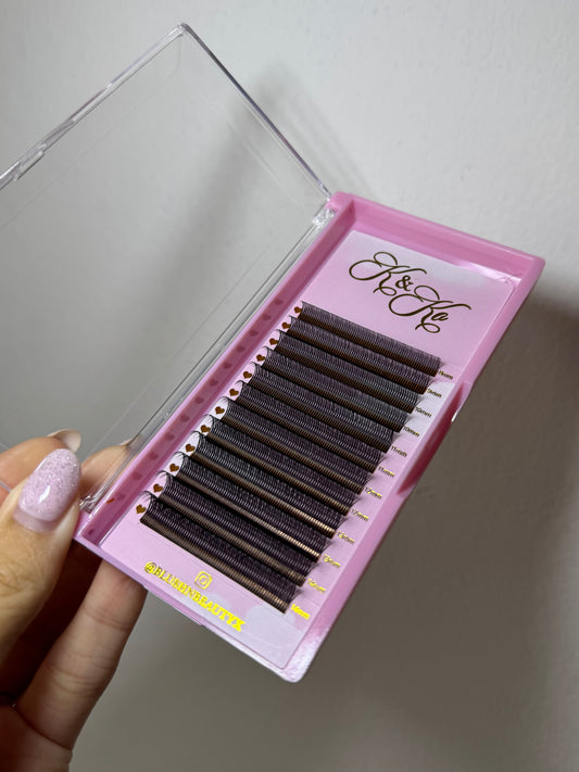 Pre made Angel lash trays