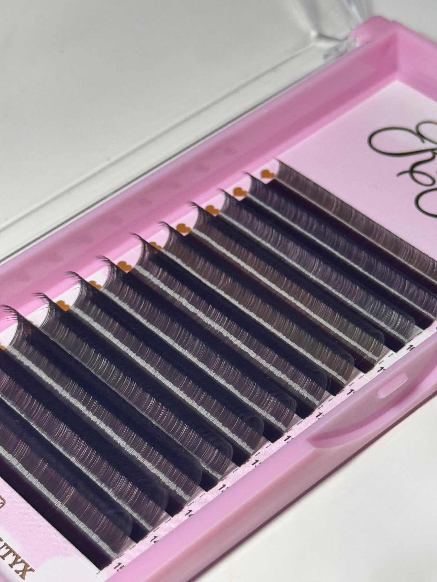 Brown volume trays