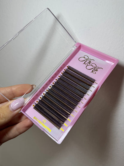 Pre made Angel lash trays