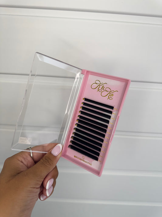 Classic lash trays